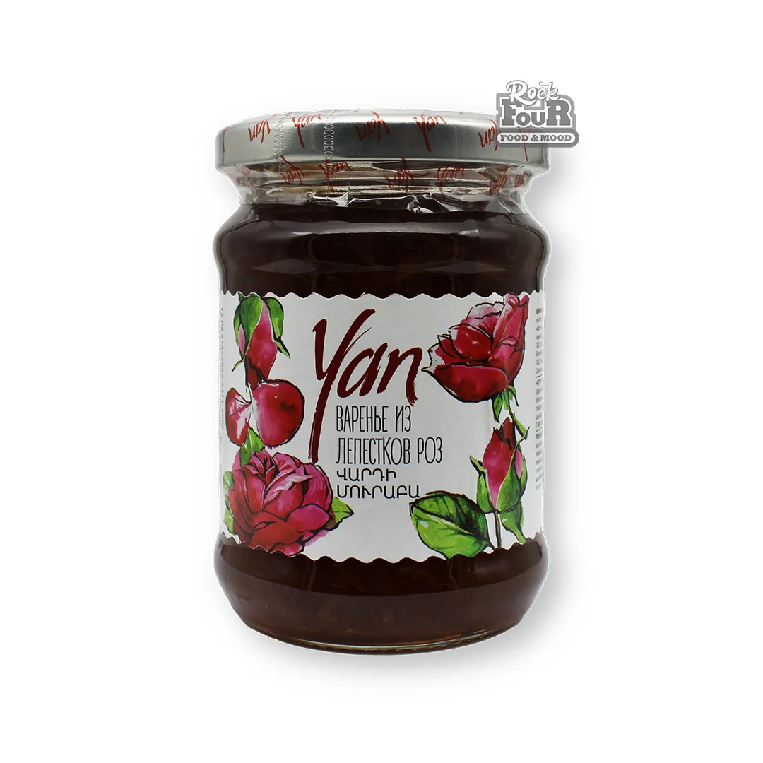 Jam "Yan" from rose petals 300g